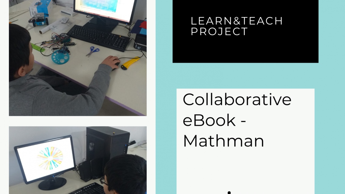 LEARN & TEACH eTwinning projesi kapsamında işbirlikçi e kitap çalışmamız.