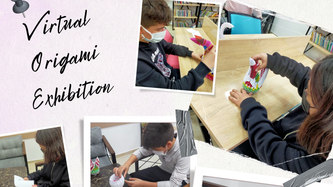 LEARN & TEACH eTwinning projesi kapsamında origami çalışmalarımız.