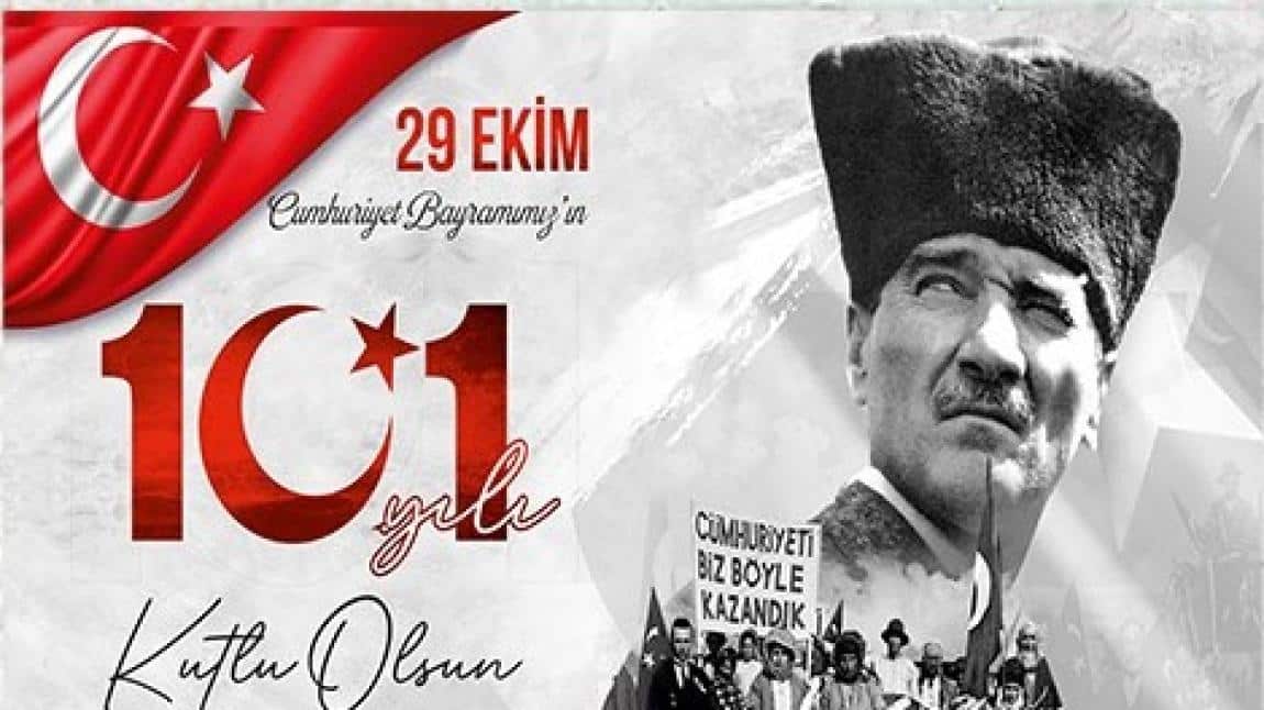 29 Ekim Cumhuriyet Bayramımız Kutlu Olsun